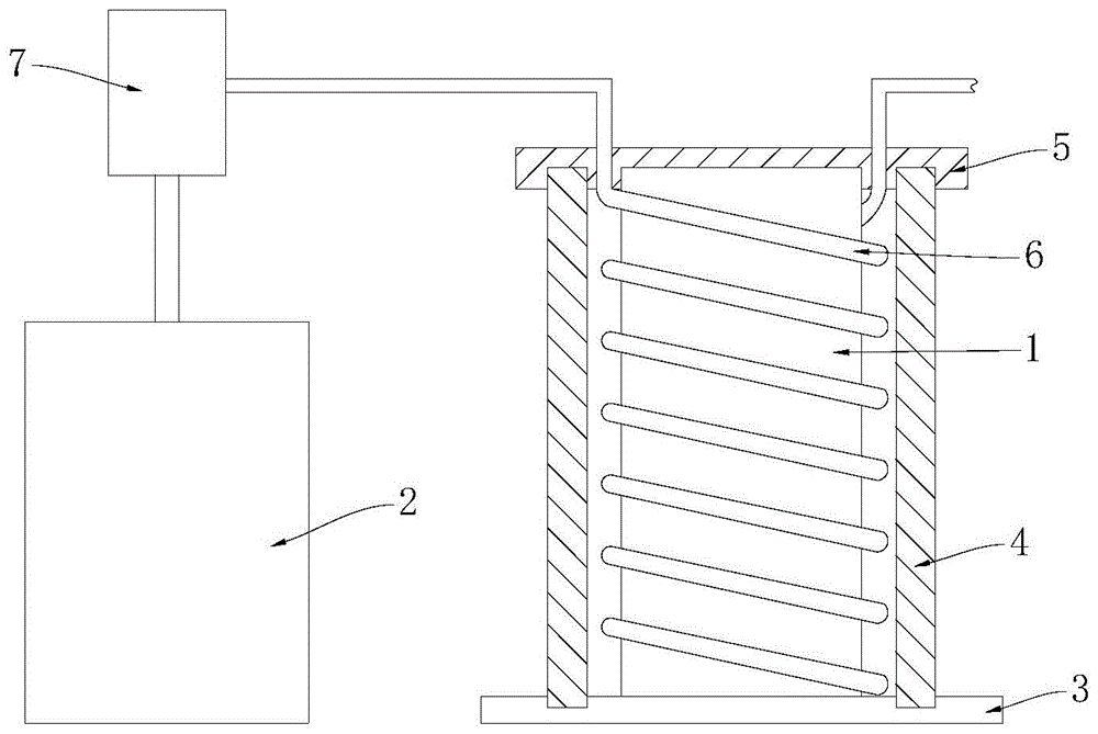 一种酸性蚀刻子液保温系统的制作方法