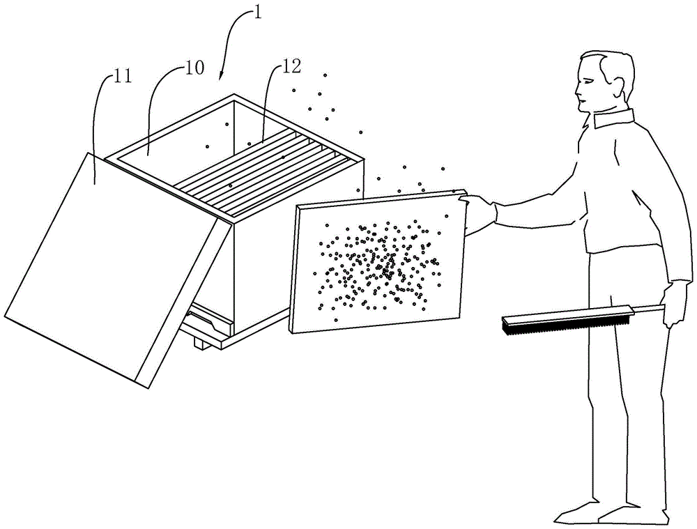 一种阳台养蜂装置的制作方法