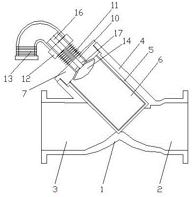 一种过滤阀的制作方法