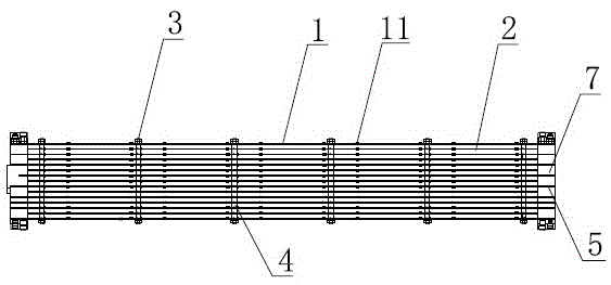 光伏电池片石墨舟的制作方法