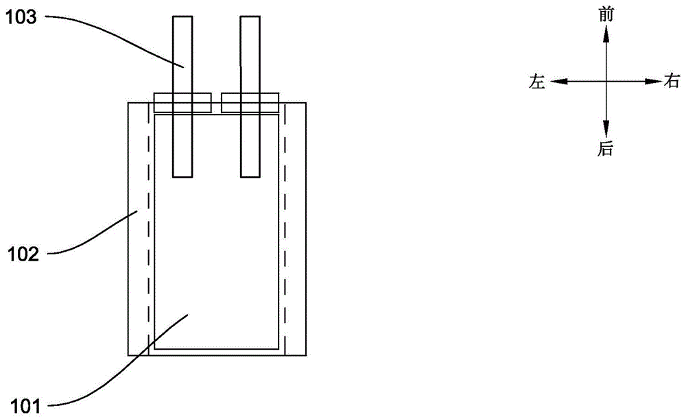 软包电池及软包电池封边工艺的制作方法