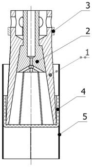 一种基于伞状结构的复材蜂窝消声帽的制备方法与流程