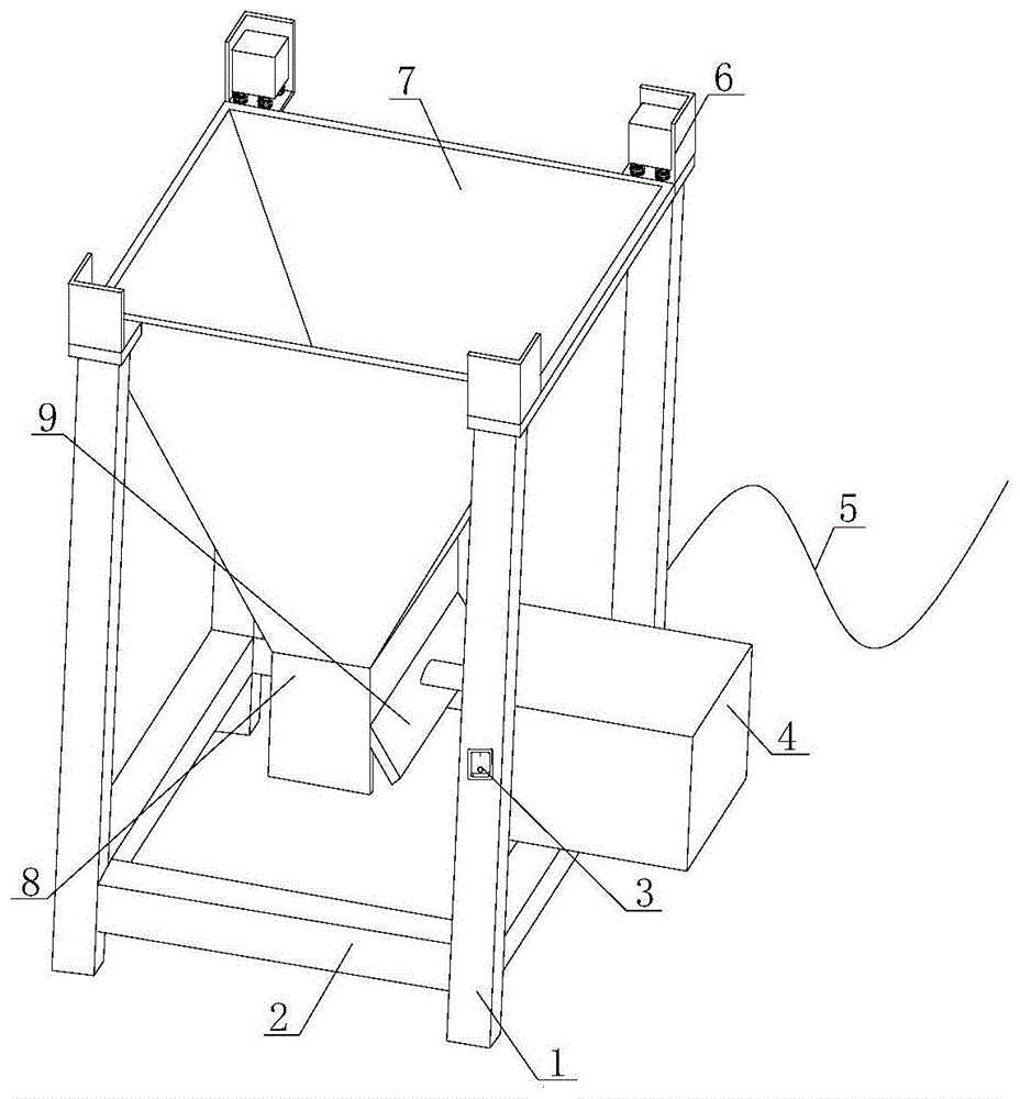 一种烧结机用高效入料机构的制作方法