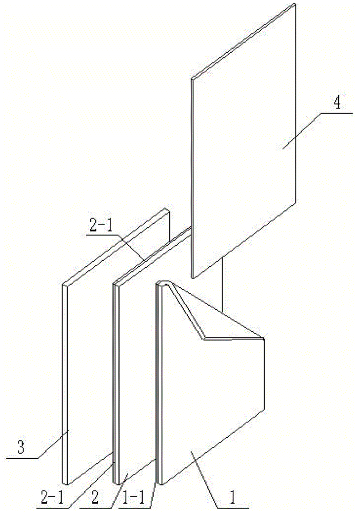 一种新型吸附式展示牌的制作方法