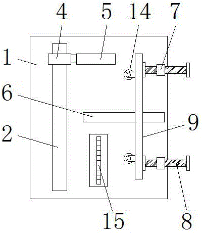 一种建筑板材加工用切割台的制作方法