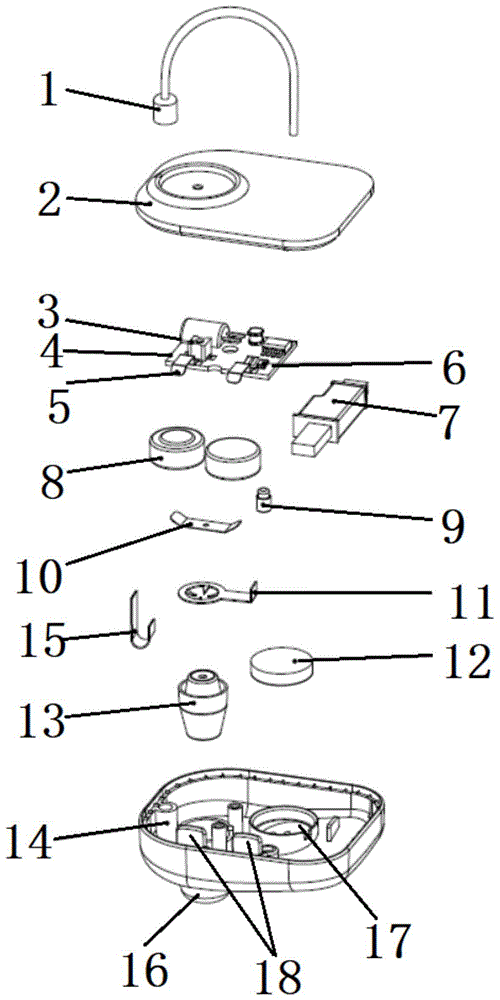 一种防盗标签的制作方法