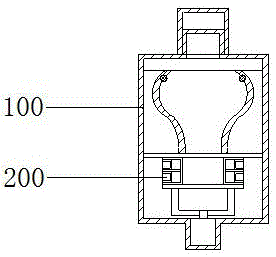 旋流电子烟雾化器结构及其旋流电子烟雾化器的制作方法