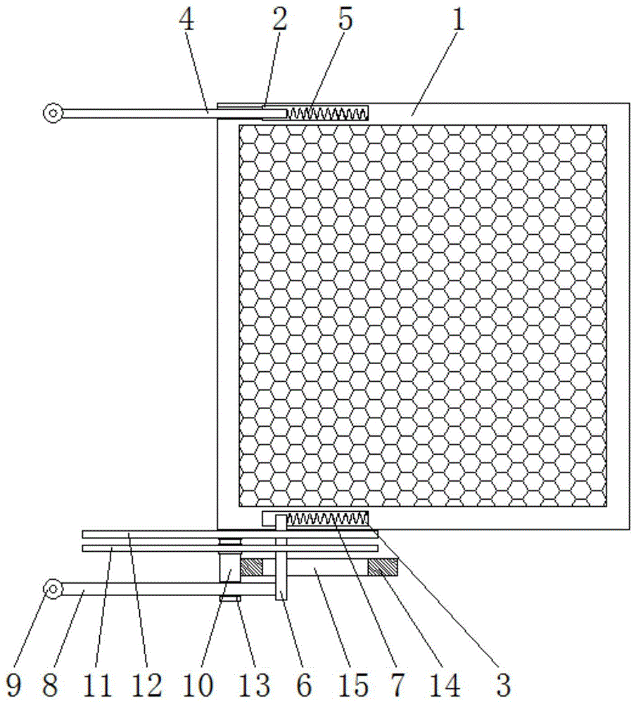 一种房建高空施工吊篮防墙体碰撞结构的制作方法