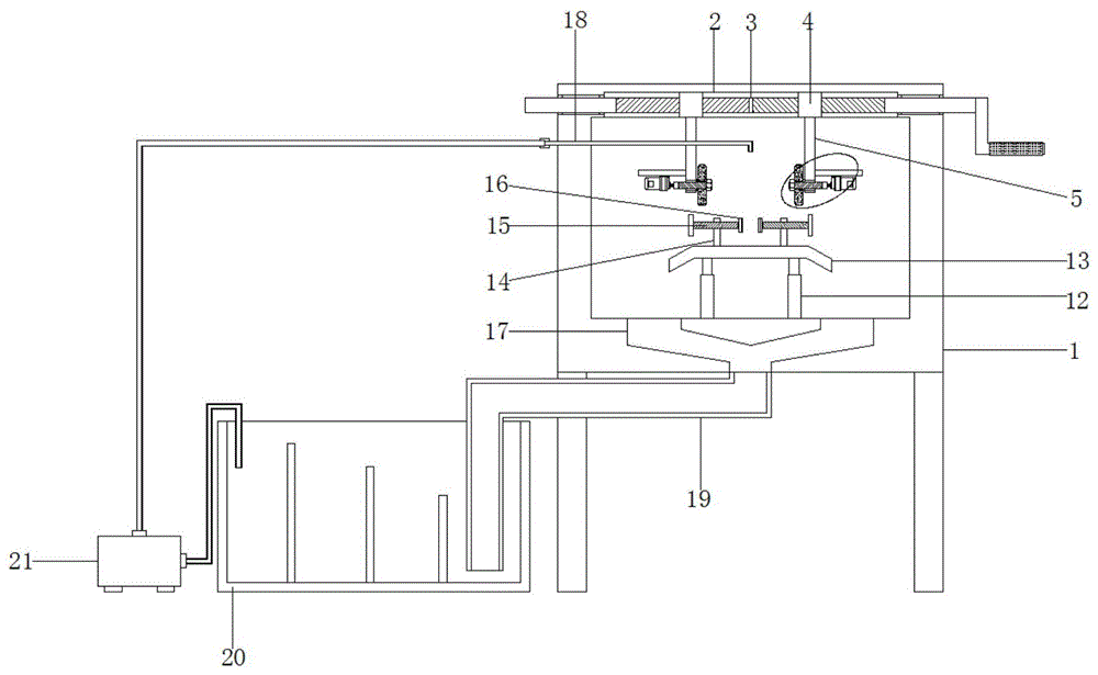 镜片镜面打磨机的制作方法