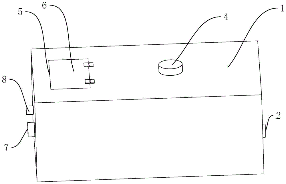 一种智能环卫车水箱结构的制作方法