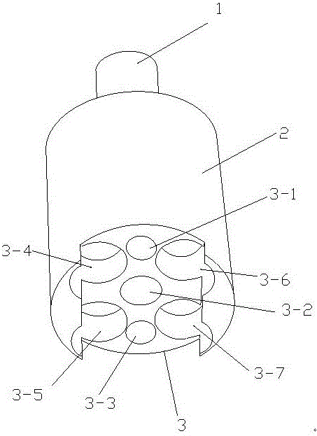 一种建筑洗砂机旋转机构卡槽形连接旋转座的制作方法