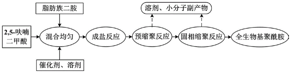 一种全生物基聚酰胺及其制备方法与流程