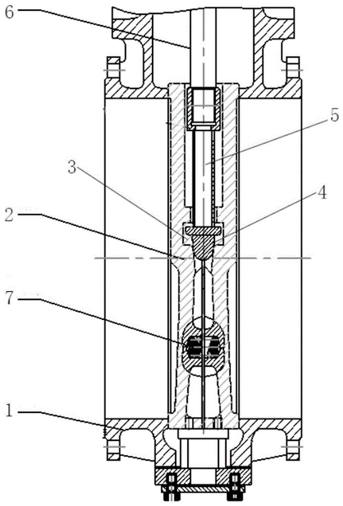 一种平行双闸板闸阀的单楔头和弹簧双密封结构的制作方法