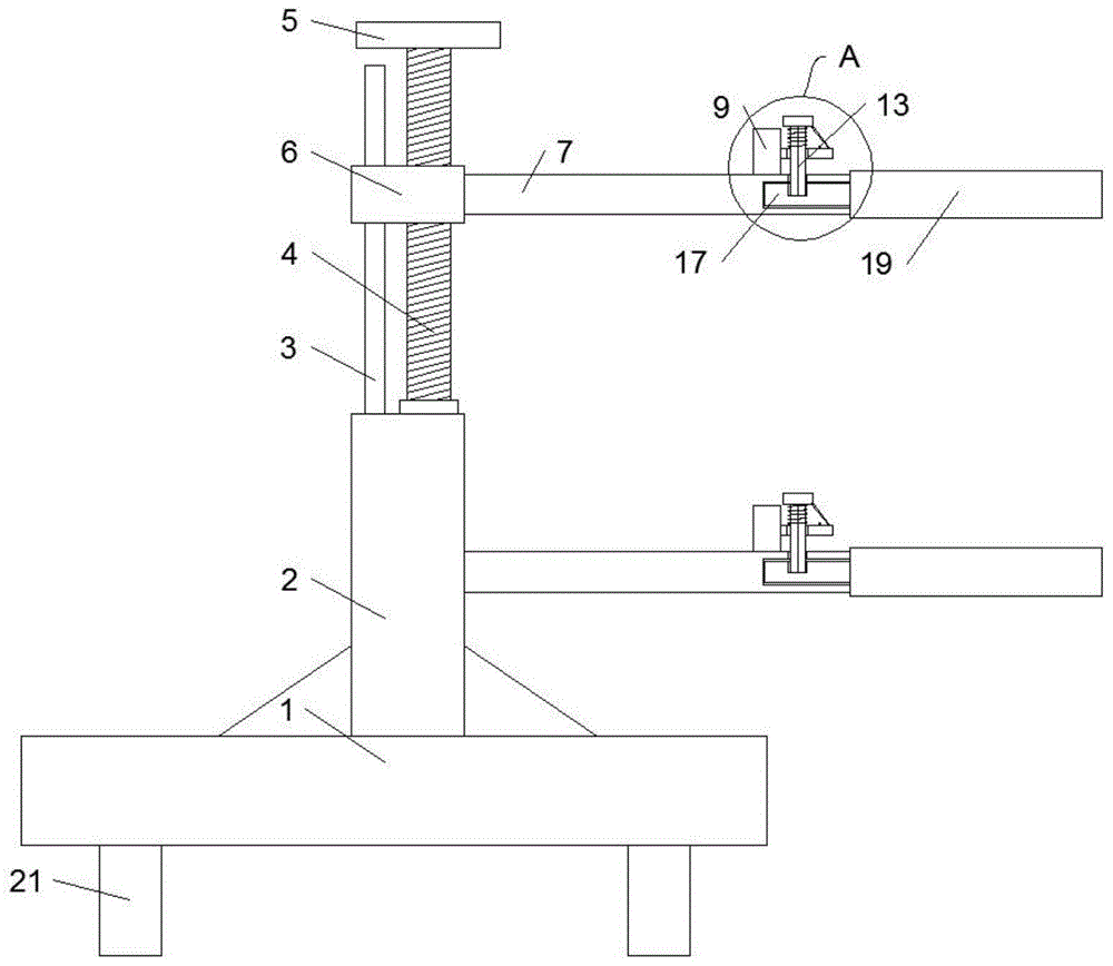 一种装配式建筑基础柱筋精准定位工具的制作方法