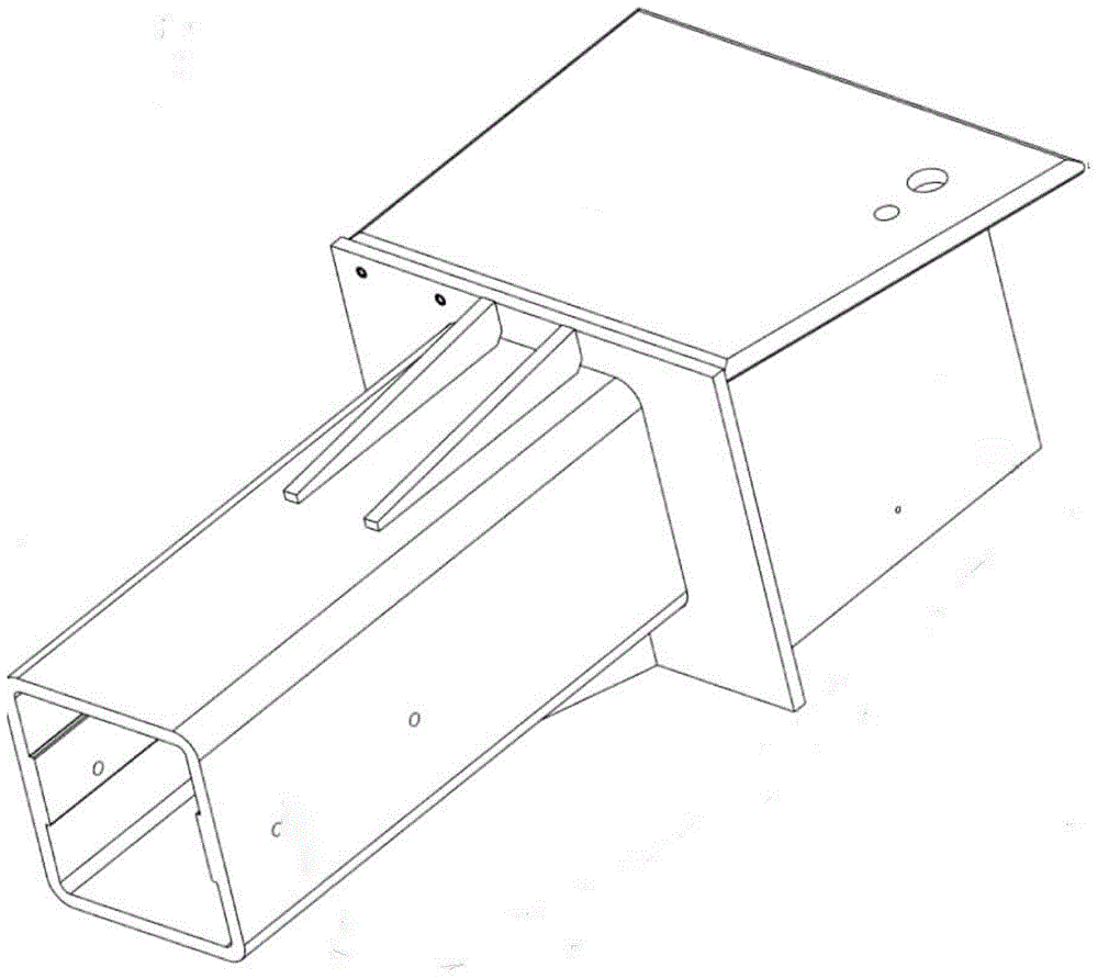 一种轨道客车吸能减震构件吊装夹具的制作方法