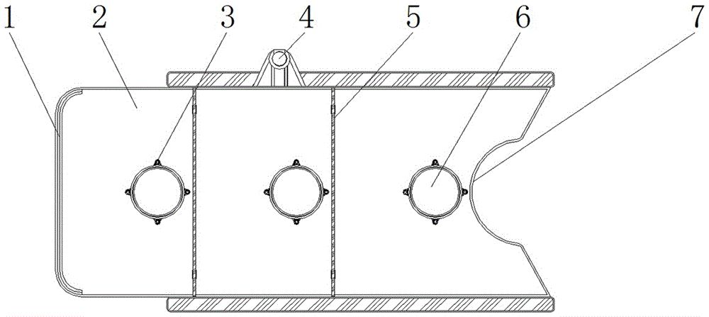 一种双横担杆塔防鸟占位器的制作方法