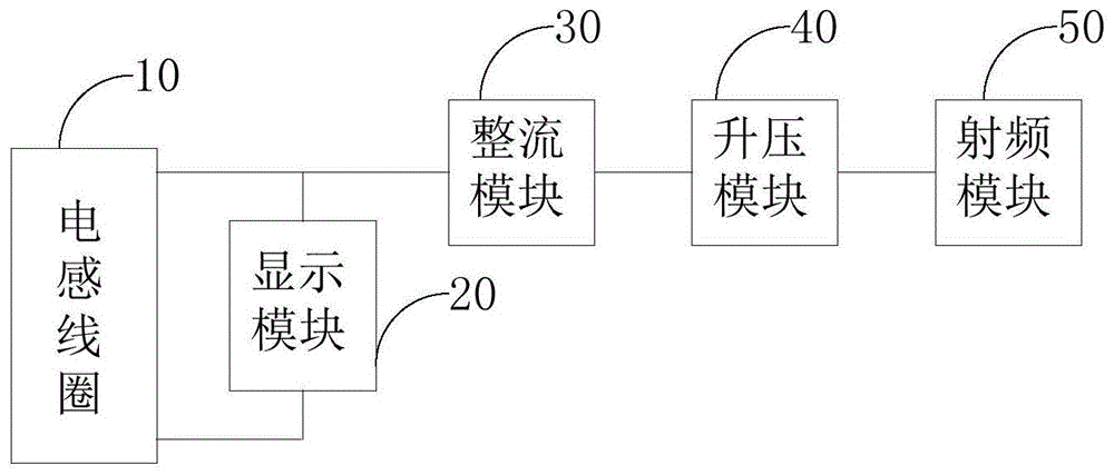 一种自发电遥控电路及自发电遥控器的制作方法