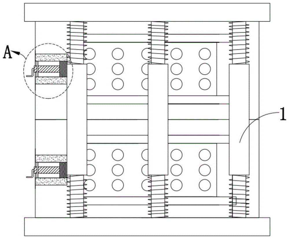 一种可组装高强度汽车零件模具的制作方法