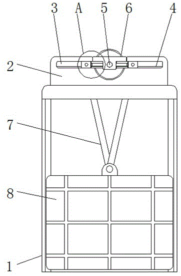 一种水利工程建设用省力且易于检修的闸门的制作方法