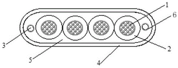 一种抗拉扁电缆的制作方法
