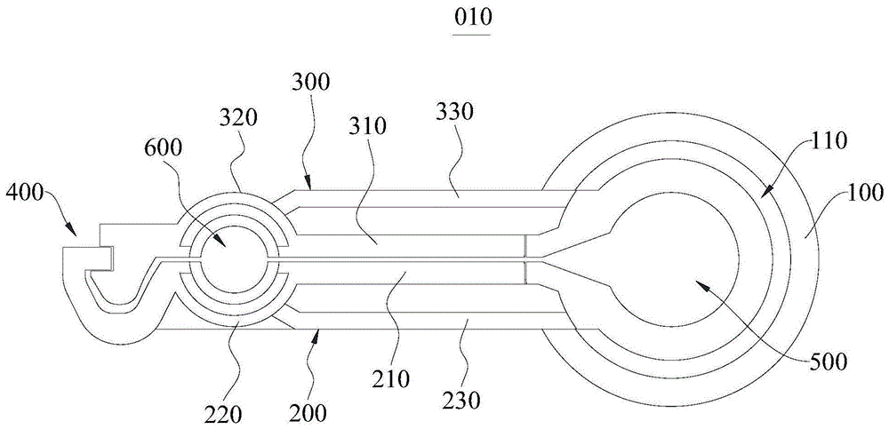 管路固定装置的制作方法