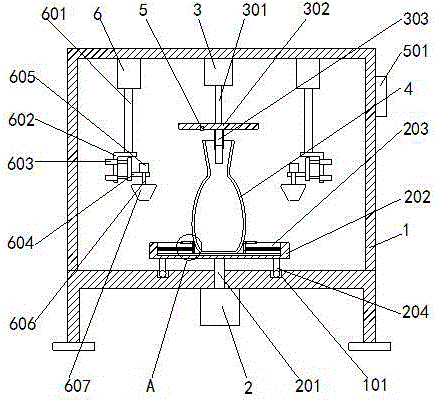 一种陶瓷加工胚体修边装置的制作方法