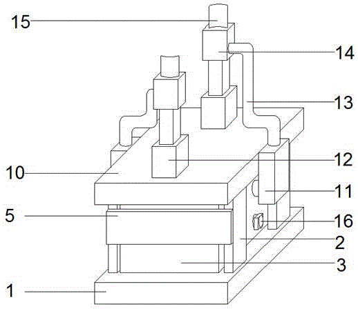 一种全自动建筑护栏清洗机械手的制作方法