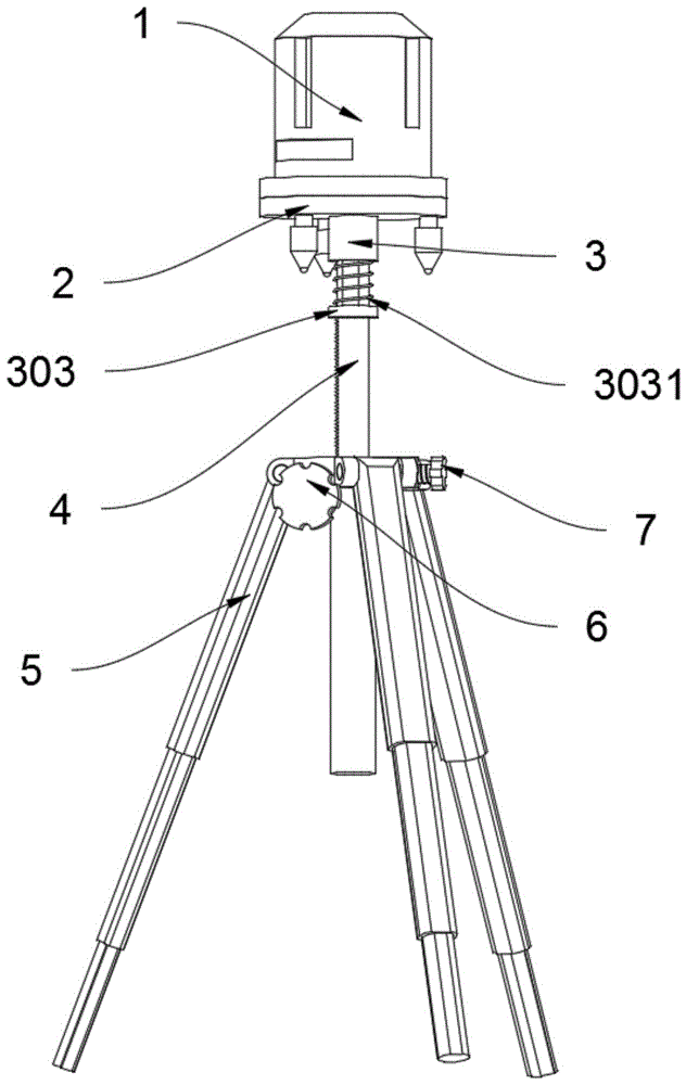 一种建筑设计用的现场多功能勘测装置的制作方法