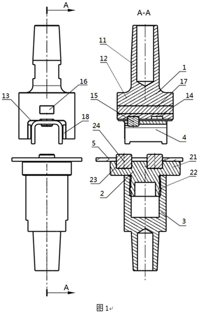 一种螺母座凸焊电极组件工装及其凸焊方法与流程