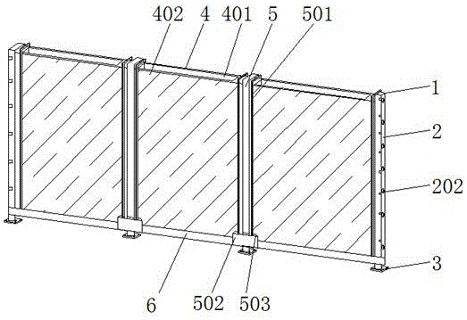 一种建筑施工用安防装置的制作方法