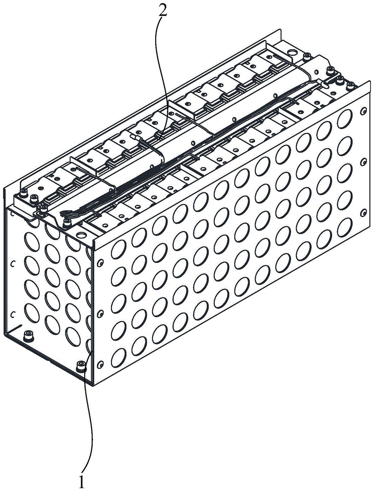 电池模组外壳、电池模组和电池包的制作方法