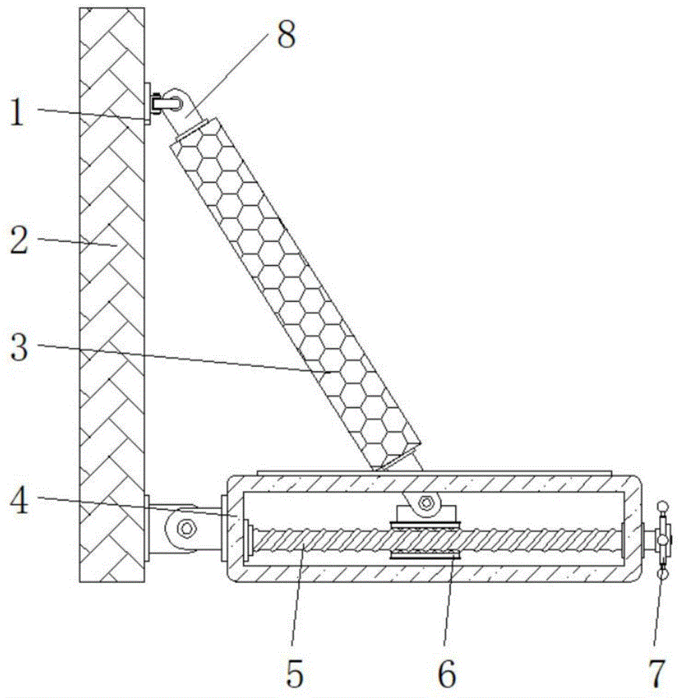 一种房屋建筑环保隔音装置的制作方法