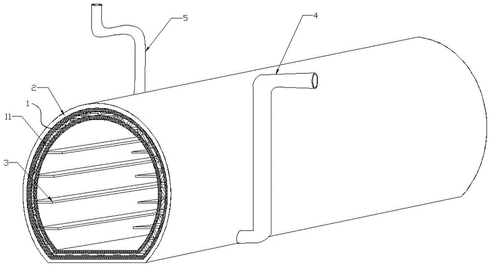 一种塑钢预制式混凝土电缆隧道的制作方法