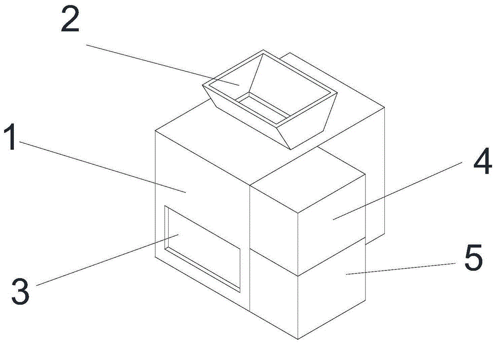 碱性矿物造粒机的制作方法