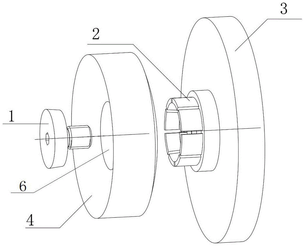 环形光学元件数控加工用真空吸附夹具的制作方法