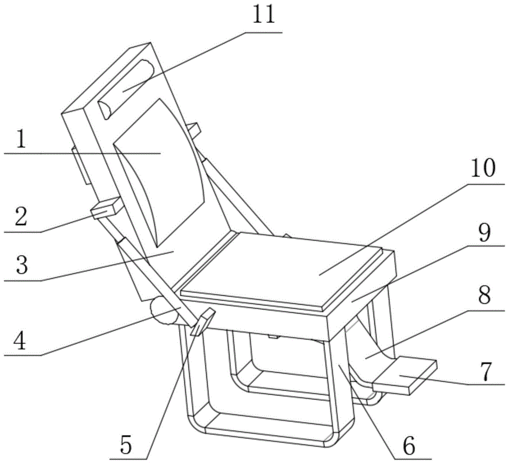 一种办公用具有按摩功能的座椅的制作方法