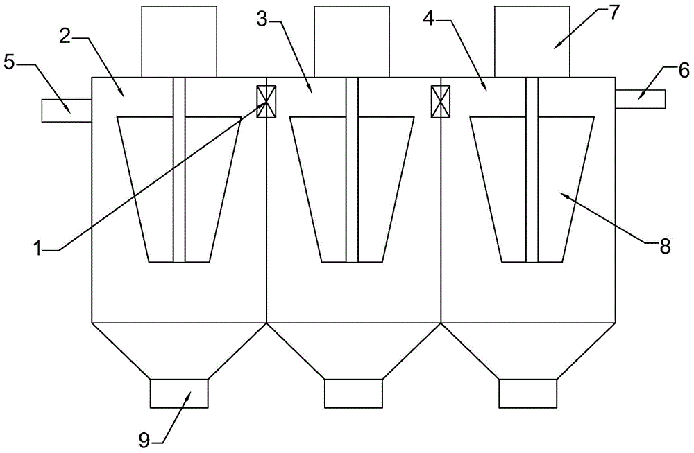 高效旋流沉淀器的制作方法