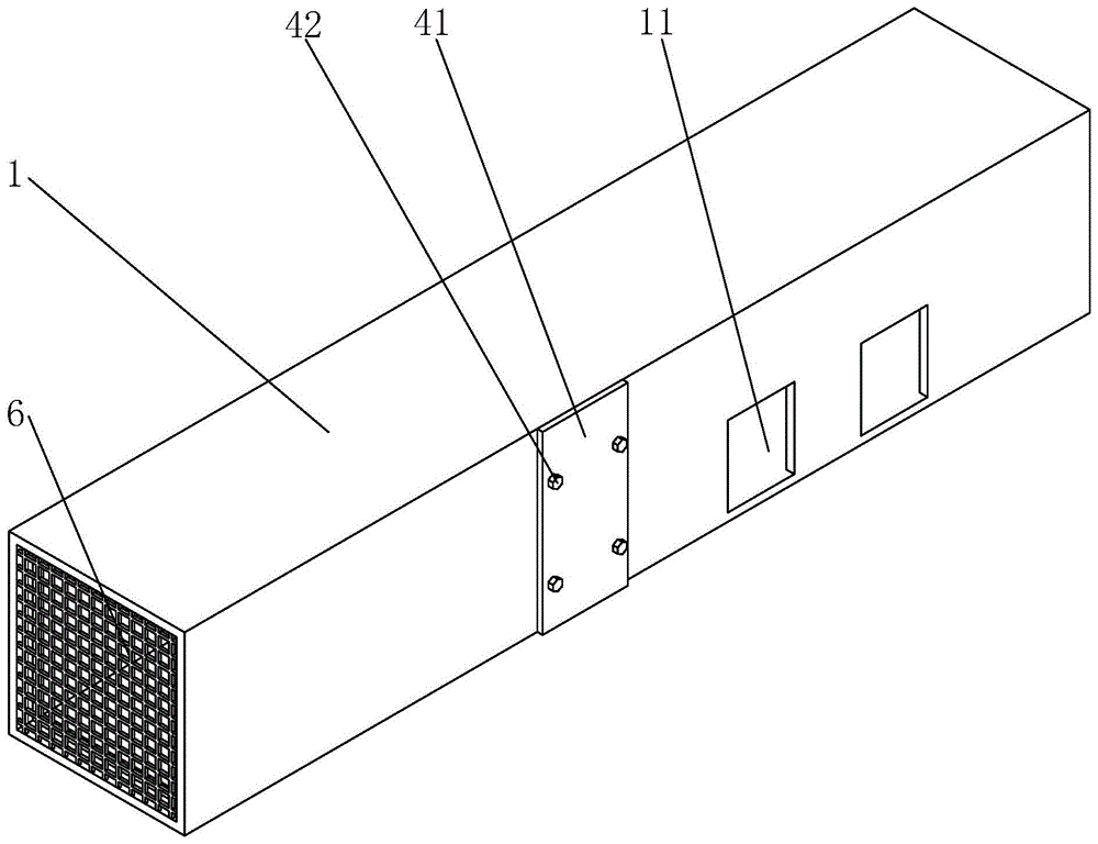 一种绿色建筑用节能通风装置的制作方法