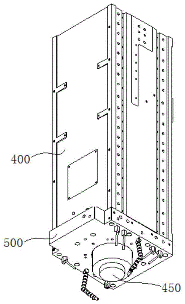 一种带冷却及冲屑功能的龙门铣床主轴固定块的制作方法