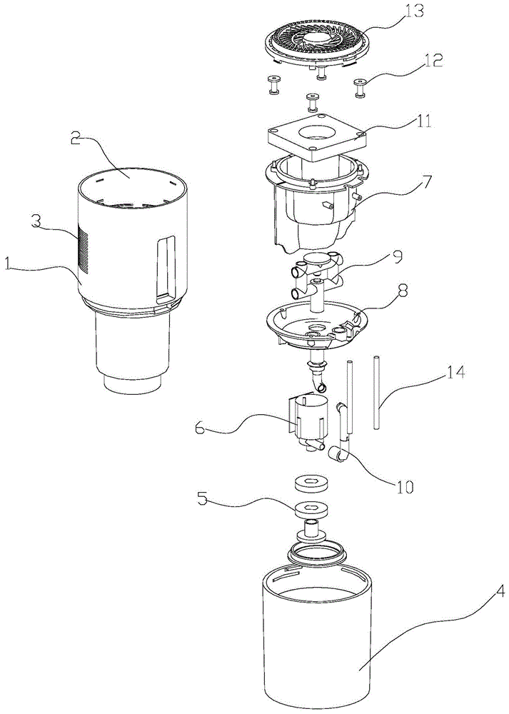 一种负离子空气净化器的制作方法