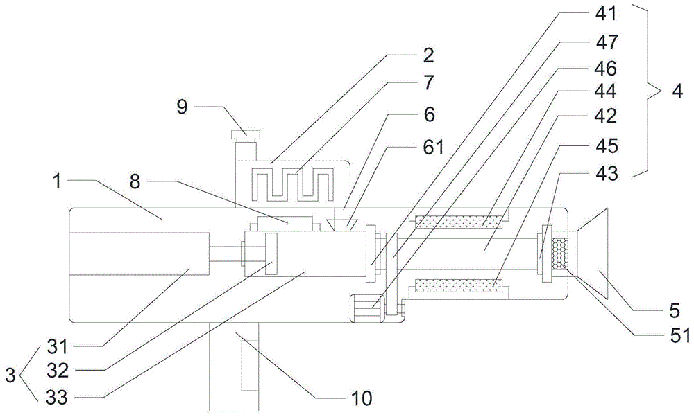 一种益生菌培养用营养液喷洒装置的制作方法