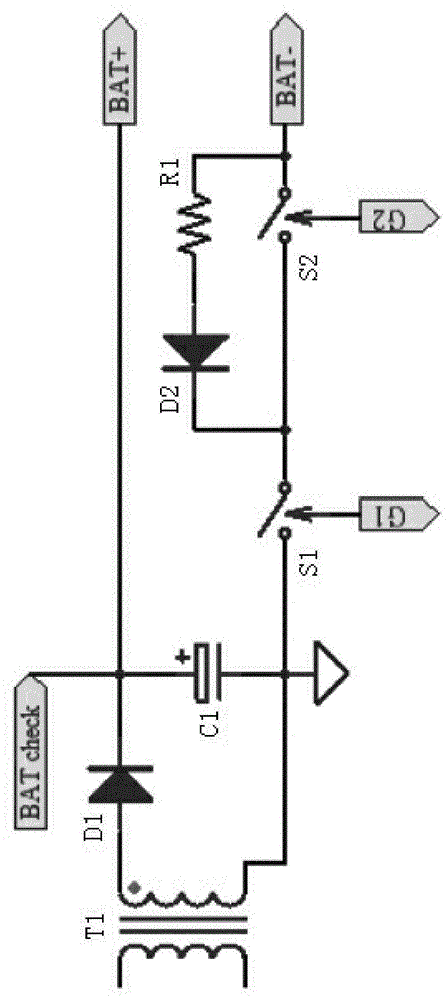 一种电池开关系统的制作方法