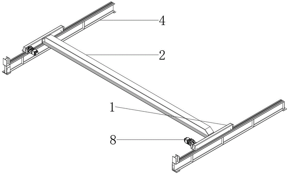 一种单梁桥式起重机复合端梁的制作方法