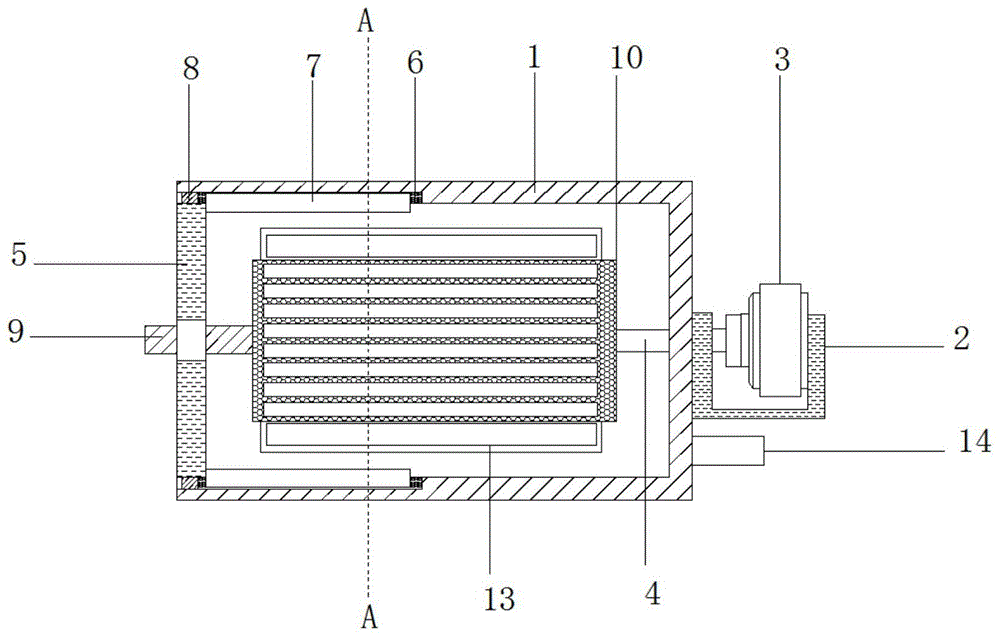 一种自动反冲洗内进水微滤机的制作方法