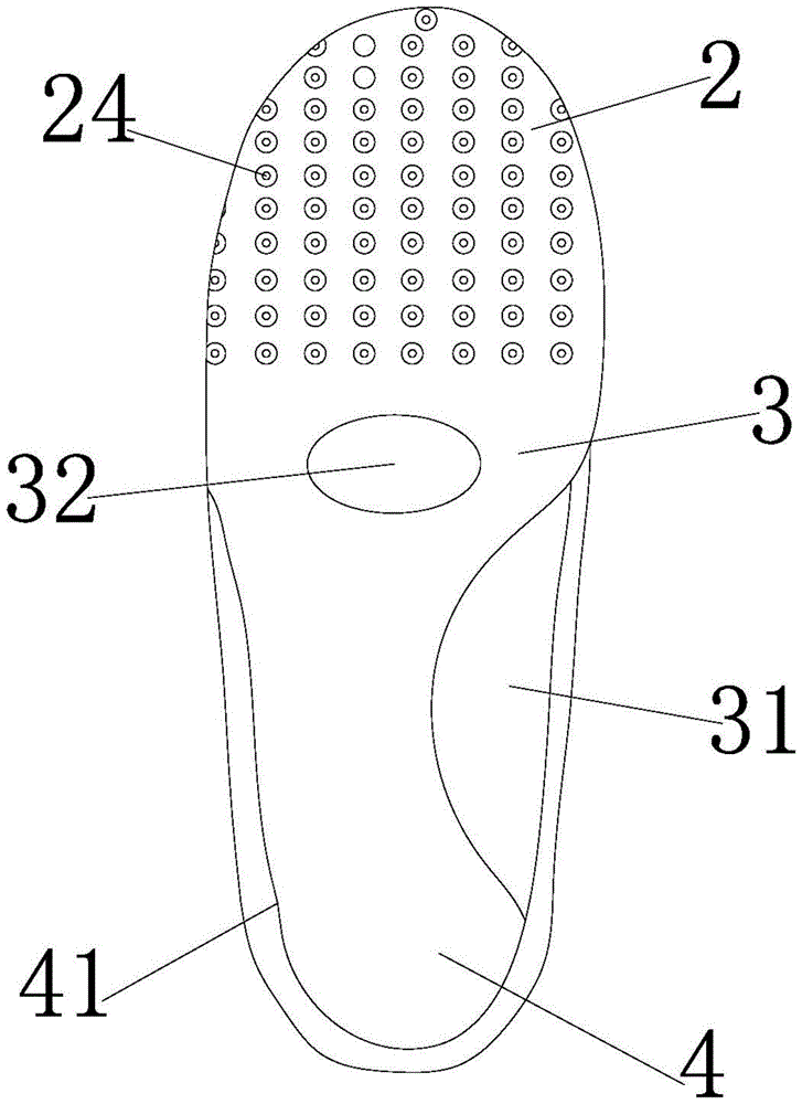 一种具有矫正足内翻功能的鞋垫的制作方法