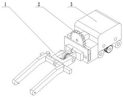 一种超声相控阵焊缝检测扫查架的制作方法
