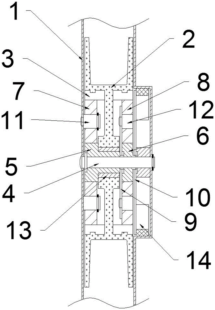 高空缓降变速装置的制作方法