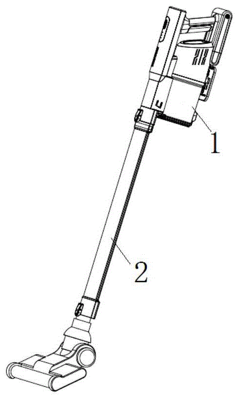 一种真空吸尘器的制作方法