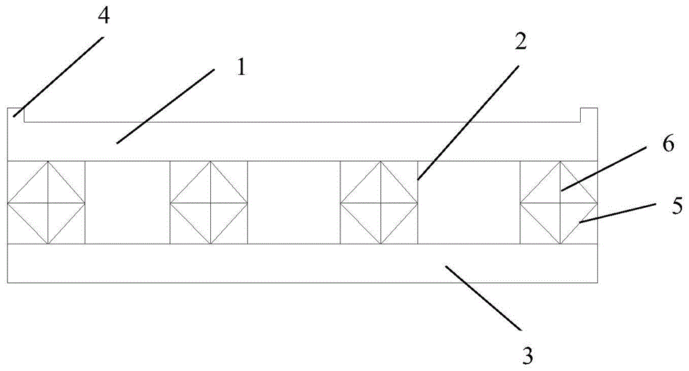 一种省材高承重托盘底部结构的制作方法