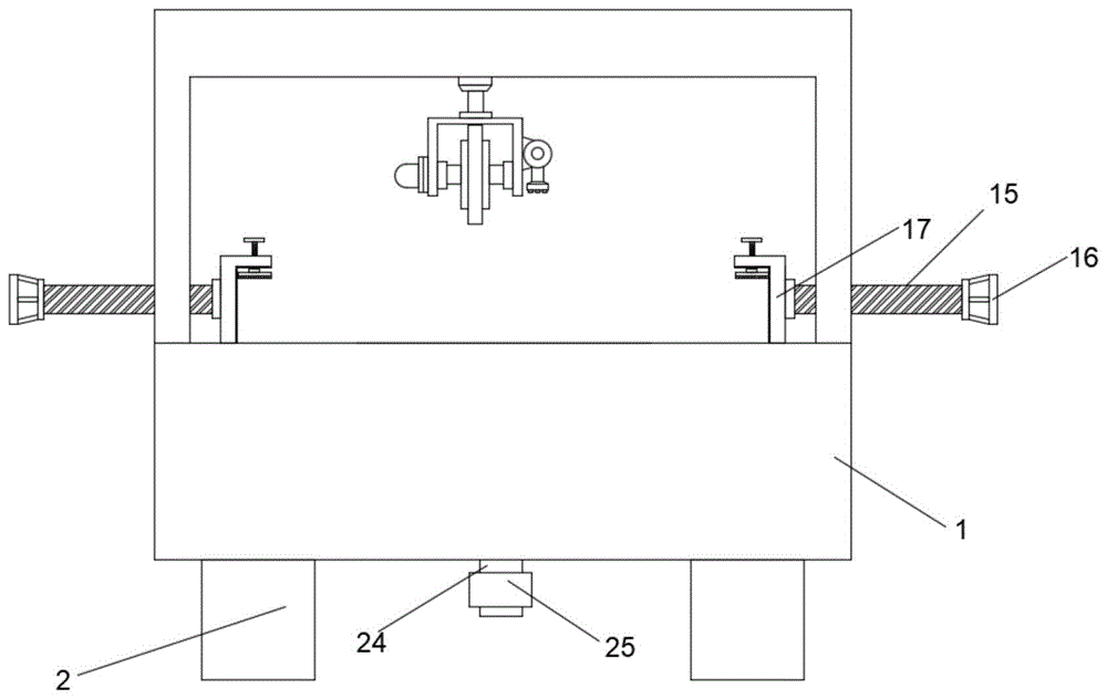 一种建筑用保温板加工装置的制作方法